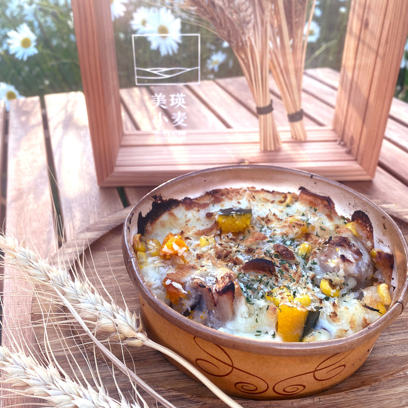 北海道美瑛町産】北海道VIBESチキングラタンのお取り寄せ【VIVA食堂