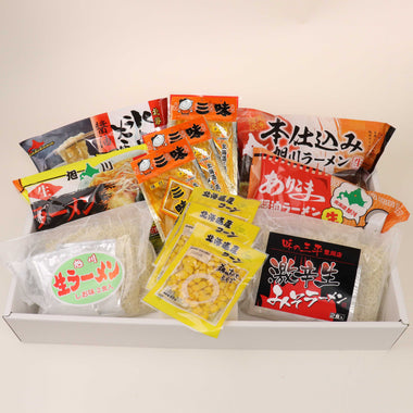 【工場直送】旭川ラーメン物語　生ラーメン12食　ギフトセット