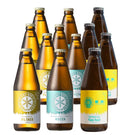 【訳あり/賞味期限12月/北海道】NORTH ISLAND クラフトビール3種×4本［Pilsner/Weizen/Yuzu Vault 計12本］