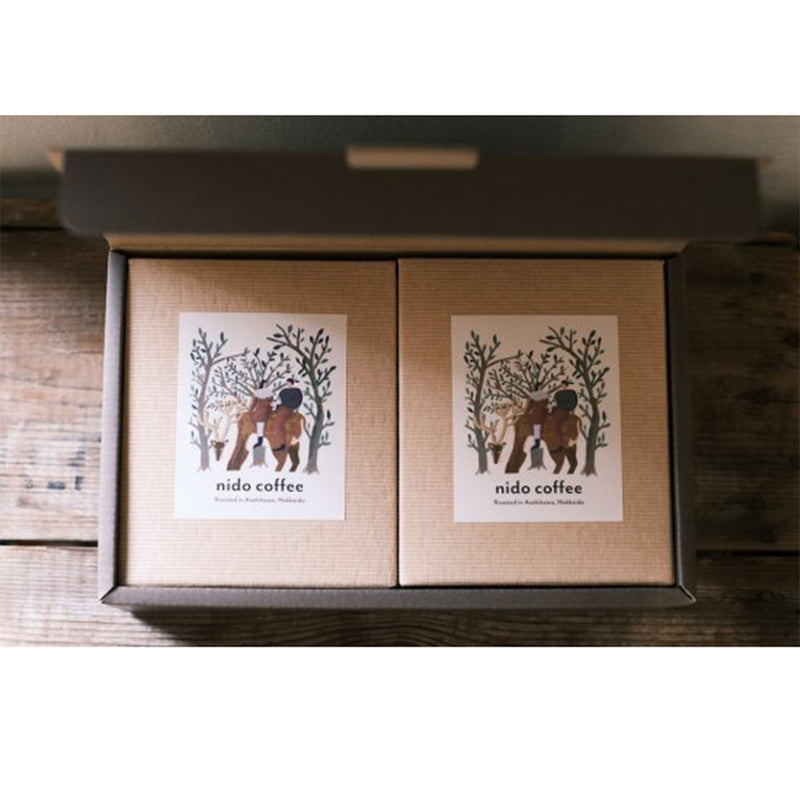 北海道】5種類のコーヒーを楽しめるドリップバッグ10袋セットのお