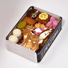 【クリスマス・数量限定】聖夜にサンタがやってくる クッキー缶［大］　