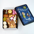 【クリスマス・数量限定】聖夜にサンタがやってくる クッキー缶［大］　