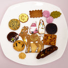 【クリスマス・数量限定】聖夜にサンタがやってくる クッキー缶［大］　