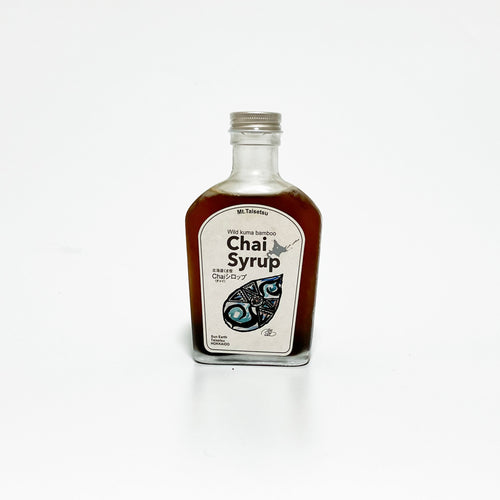 【北海道】くま笹chaiシロップ