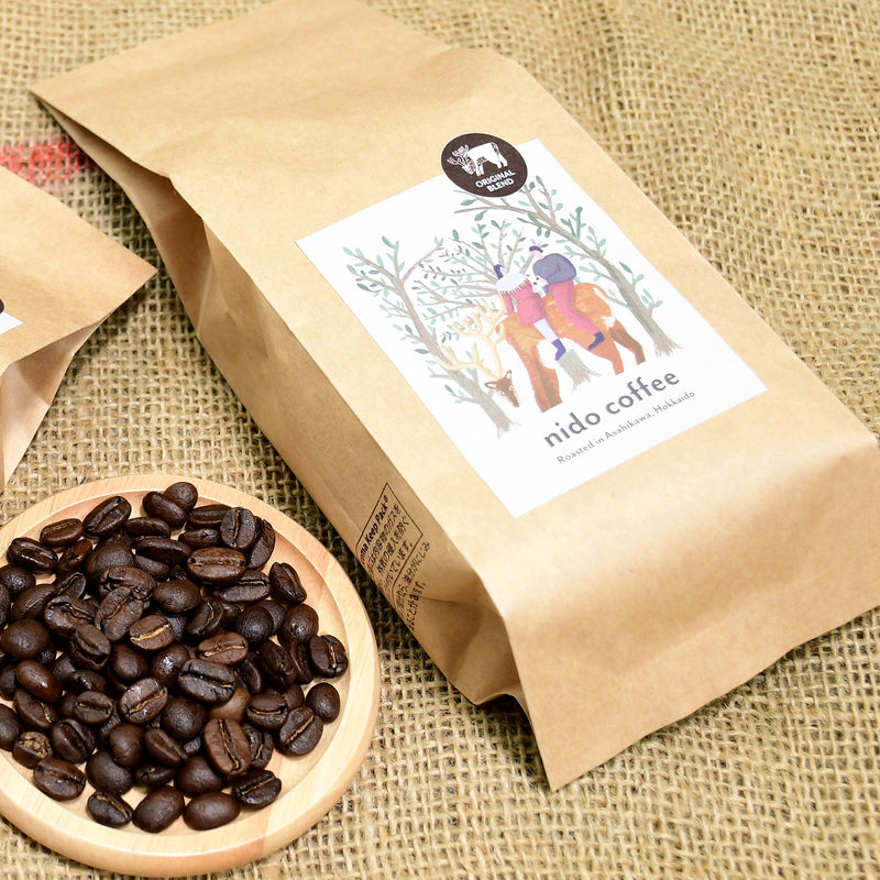 北海道】5種類のコーヒーを楽しめるドリップバッグ10袋セットのお