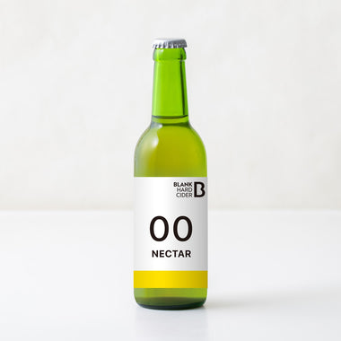 【北海道のりんご農家が実現したりんご体感シードル】BLANK HARDCIDER [00] NECTAR