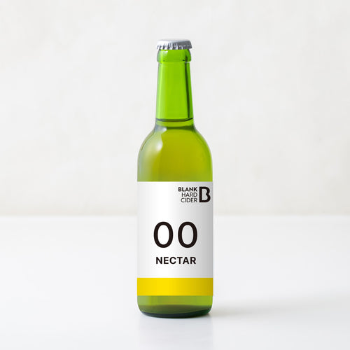 【北海道のりんご農家が実現したりんご体感シードル】BLANK HARDCIDER [00] NECTAR［3本セット］
