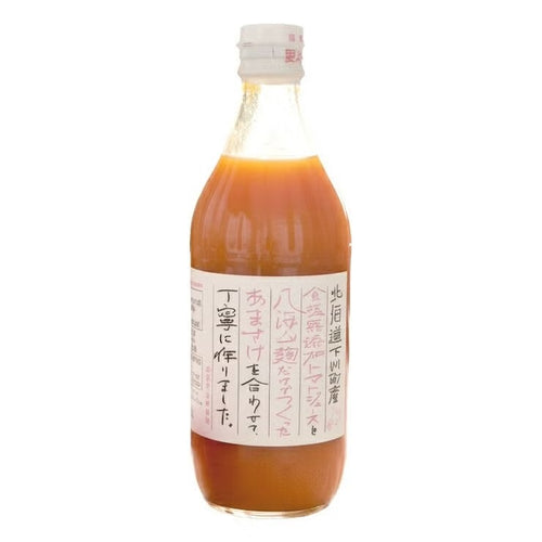 【北海道下川町産】とまとジュース×甘酒　［ふるさとの元気×八海山の甘酒ブレンド］