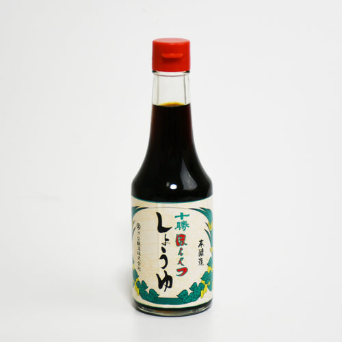 【北海道十勝】十勝の恵みセット［十勝こいくち醤油300ml・十勝手造りつゆ4倍濃縮500ml・十勝大豆みそこし味噌500g・キレイマメ500g］