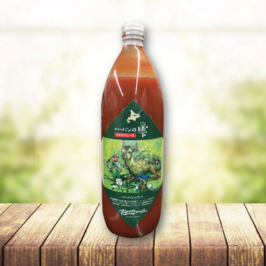 【北海道産】トマトジュース「ペーパンの雫」［1000ml×2本入］