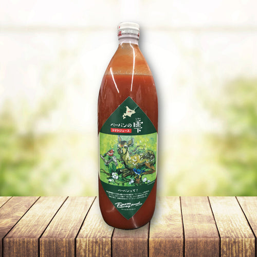 【北海道産】トマトジュース「ペーパンの雫」［1000ml×2本入］