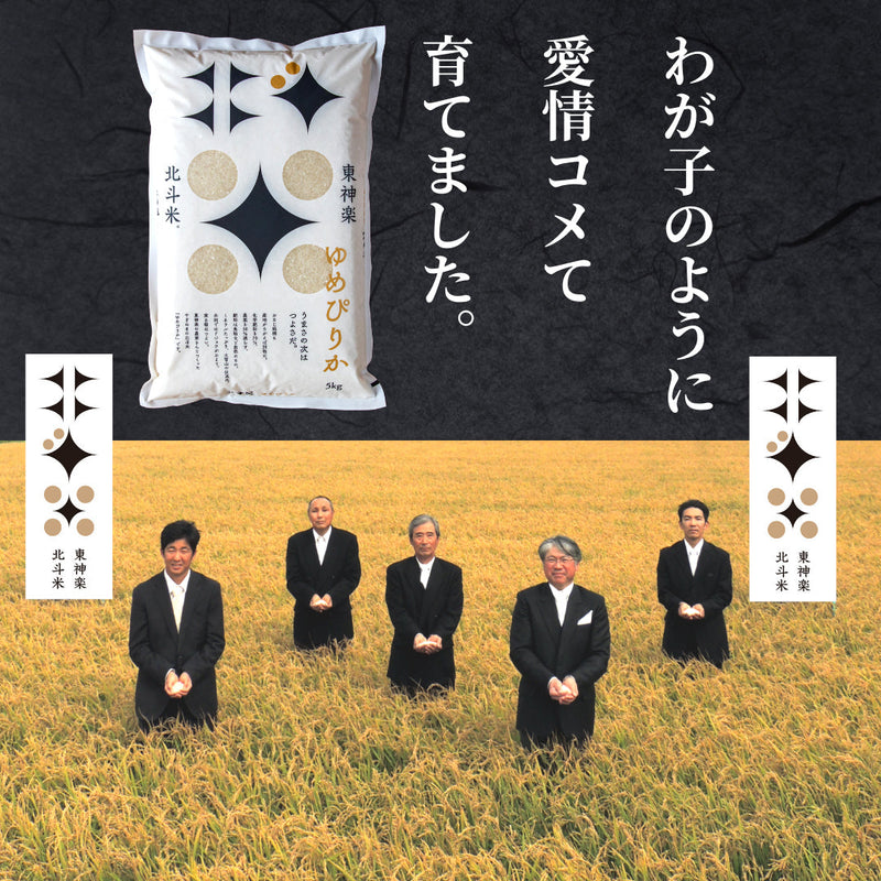 北海道産 定期便】令和4年産 北斗米ゆめぴりか[5kg]のお取り寄せ【株式