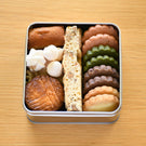 【北海道】フレンチレストラン監修のクッキー缶　ボア缶