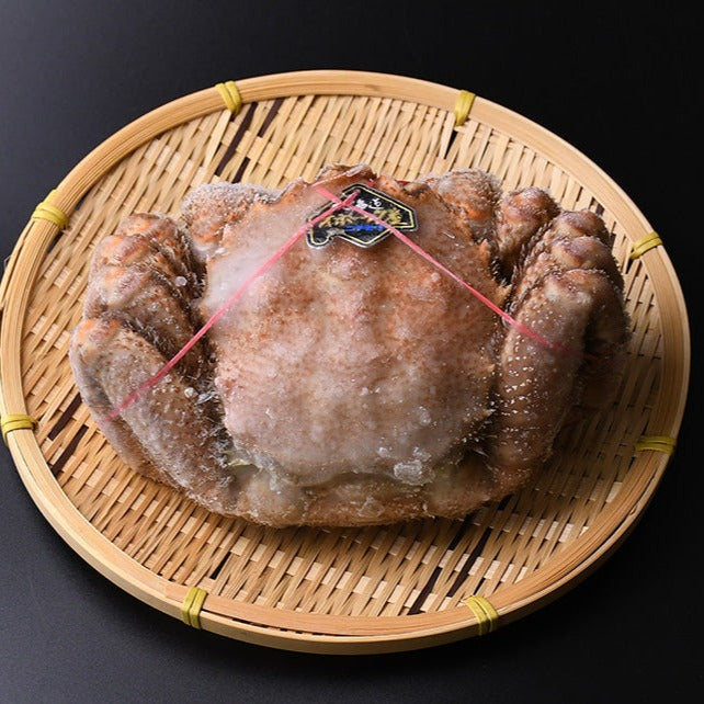 噴火湾産毛ガニ330g 5尾セットメルカリショップへ 魚屋カニ屋