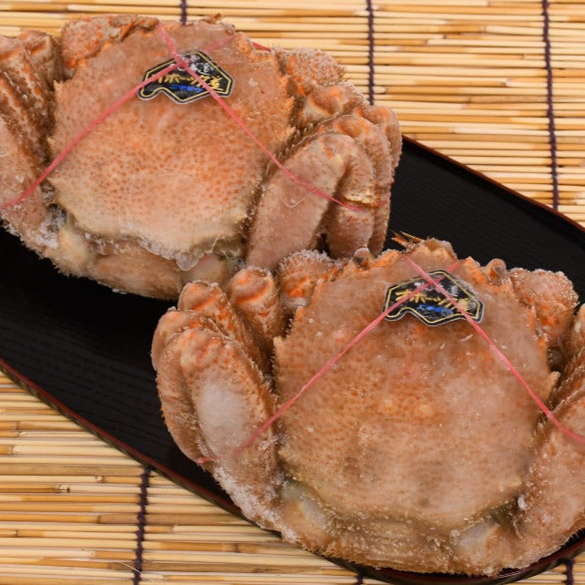 北海道産 ボイル毛がに500g×2尾（冷凍）おいしい毛蟹をお
